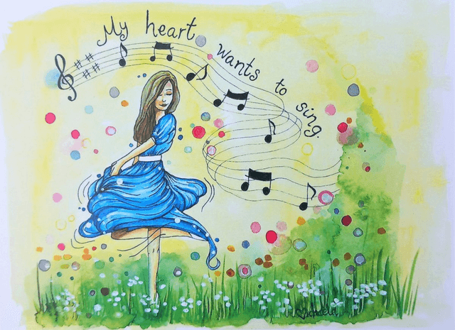 'The Sound of Musings' Postcards (incl p&p)