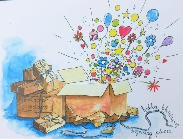 'The Sound of Musings' Postcards (incl p&p)