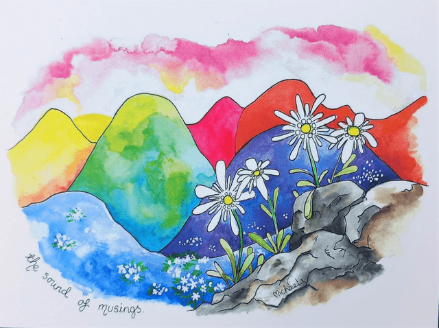 'The Sound of Musings' Postcards (incl p&p)